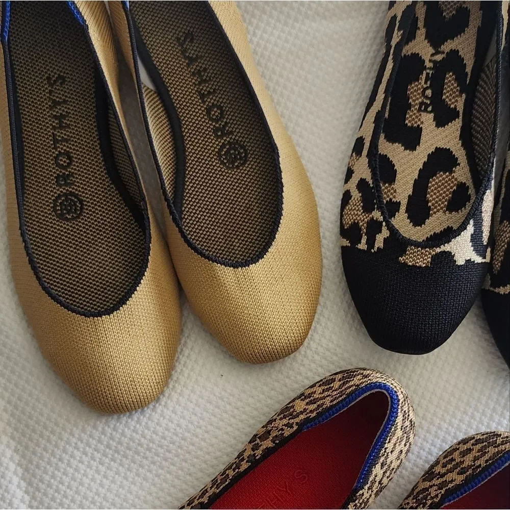 Rothy's Women's Yellow Flats - Picture 2 of 10